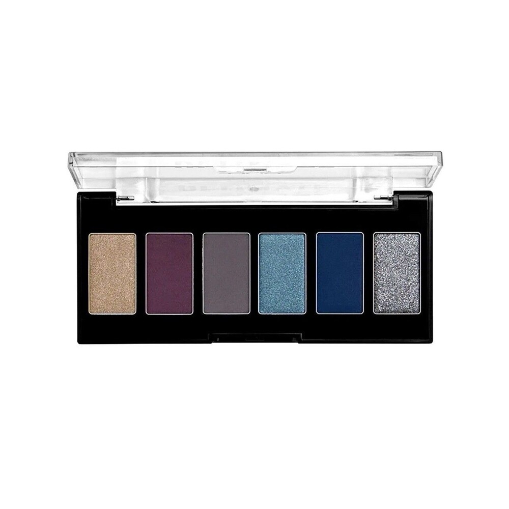 NYX Professional Makeup Ultimate Edit Petite Eye Shadow Palette, Ash New